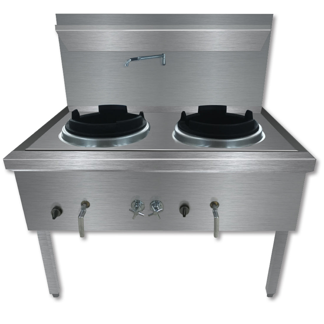 Gasmax WW-2L - Double Wok