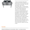 Gasmax WW-2LC - Double Wok
