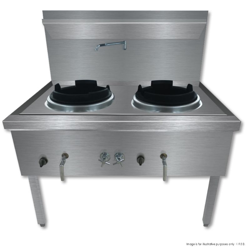 Gasmax WW-2N - Double Wok