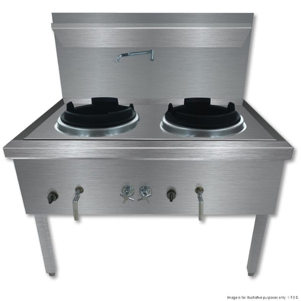 Gasmax WW-2N - Double Wok