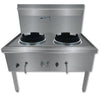 Gasmax WW-2NC - Double Wok