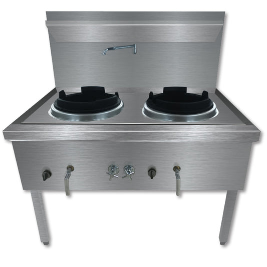 Gasmax WW-2NC - Double Wok