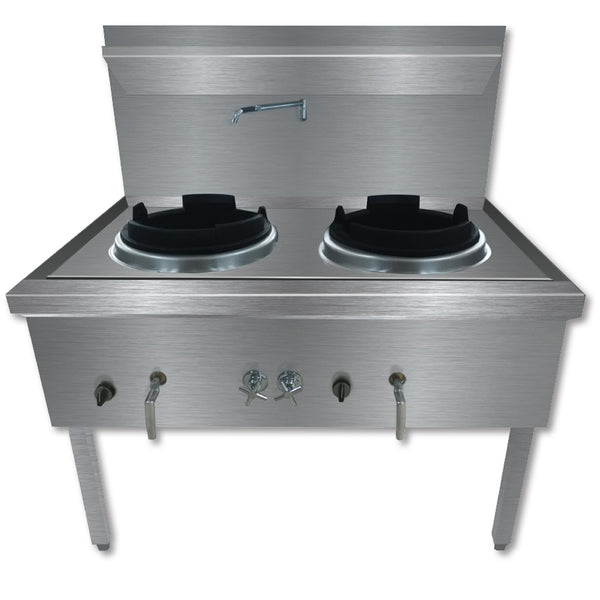 Gasmax WW-2NC - Double Wok