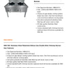 Gasmax WW-2NC - Double Wok