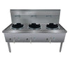 Gasmax WW-3L - Triple Wok