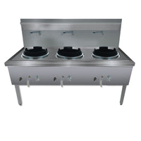 Gasmax WW-3L - Triple Wok