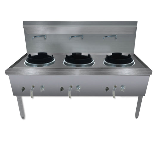 Gasmax WW-3L - Triple Wok