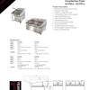 Woodson W.FRT50 - Fryer