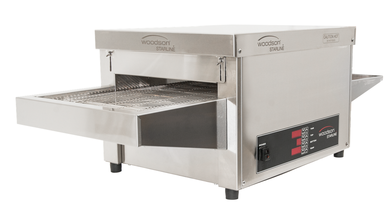 Woodson W.CVS.M.25 - Conveyor Oven