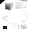 Woodson W.CVT.BUN.25 - Conveyor Toaster