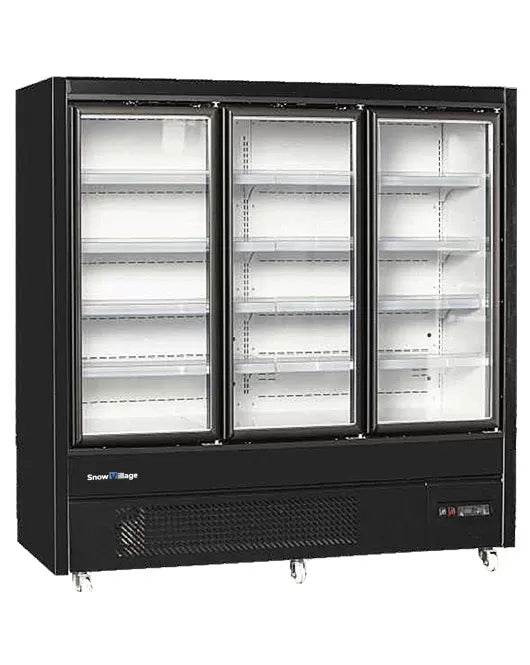 Snow Village XC-ZD-20/800 - Glass Door Supermarket Vertical Display Freezer