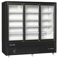 Snow Village XC-ZD-20/800 - Glass Door Supermarket Vertical Display Freezer