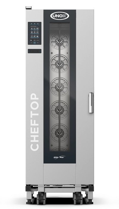 Unox Cheftop Big Compact XECL-2013-YPRS - Combi Oven