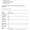 FED-X XF400SG - Upright Freezer