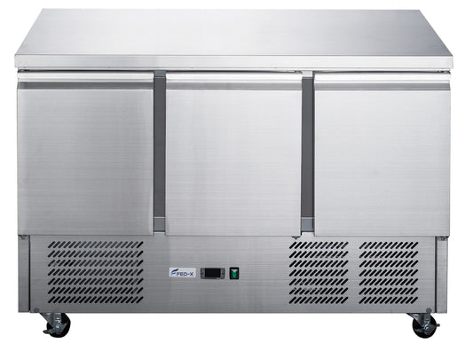 FED-X XGNS1300B - Workbench Fridge