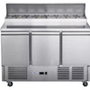 FED-X XGNS1300D - Salad Prep Fridge