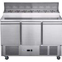 FED-X XGNS1300D - Salad Prep Fridge