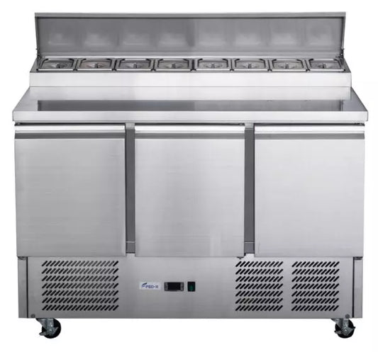 FED-X XGNS1300D - Salad Prep Fridge