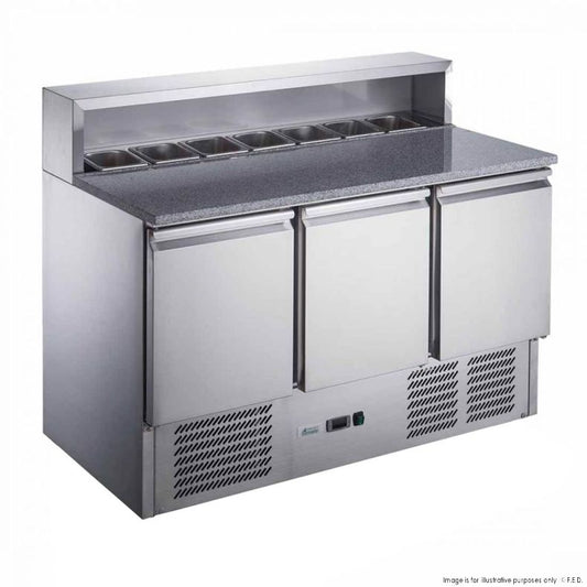 FED-X XGNS1300E - Salad Prep Fridge