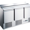 FED-X XGNS1300S - Salad Prep Fridge