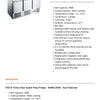 FED-X XGNS1300S - Salad Prep Fridge