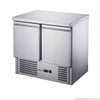 FED-X XGNS900B - Compact Workbench Fridge