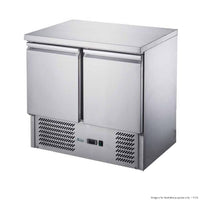 FED-X XGNS900B - Compact Workbench Fridge