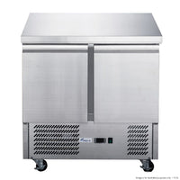 FED-X XGNS900B - Workbench Fridge