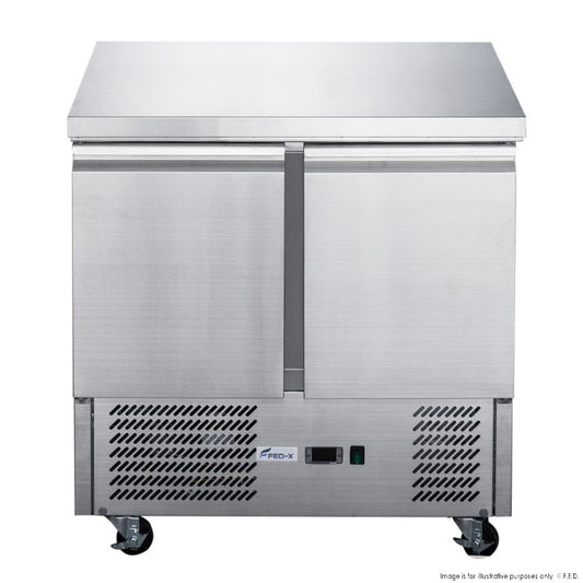 FED-X XGNS900B - Workbench Fridge