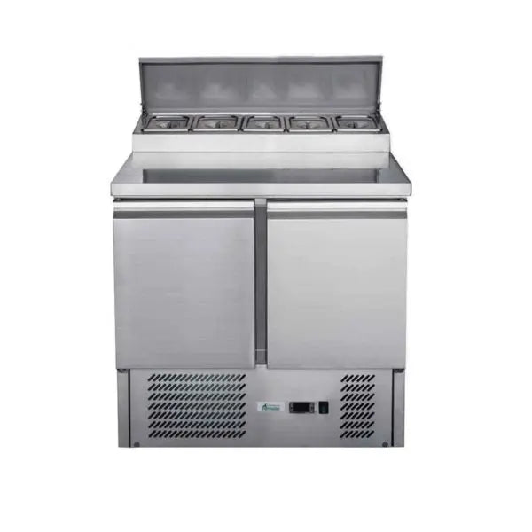 FED-X XGNS900D - Two Door Salad Prep Fridge