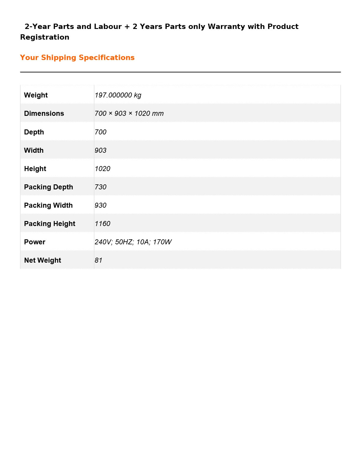 FED-X XGNS900D - Salad Prep Fridge