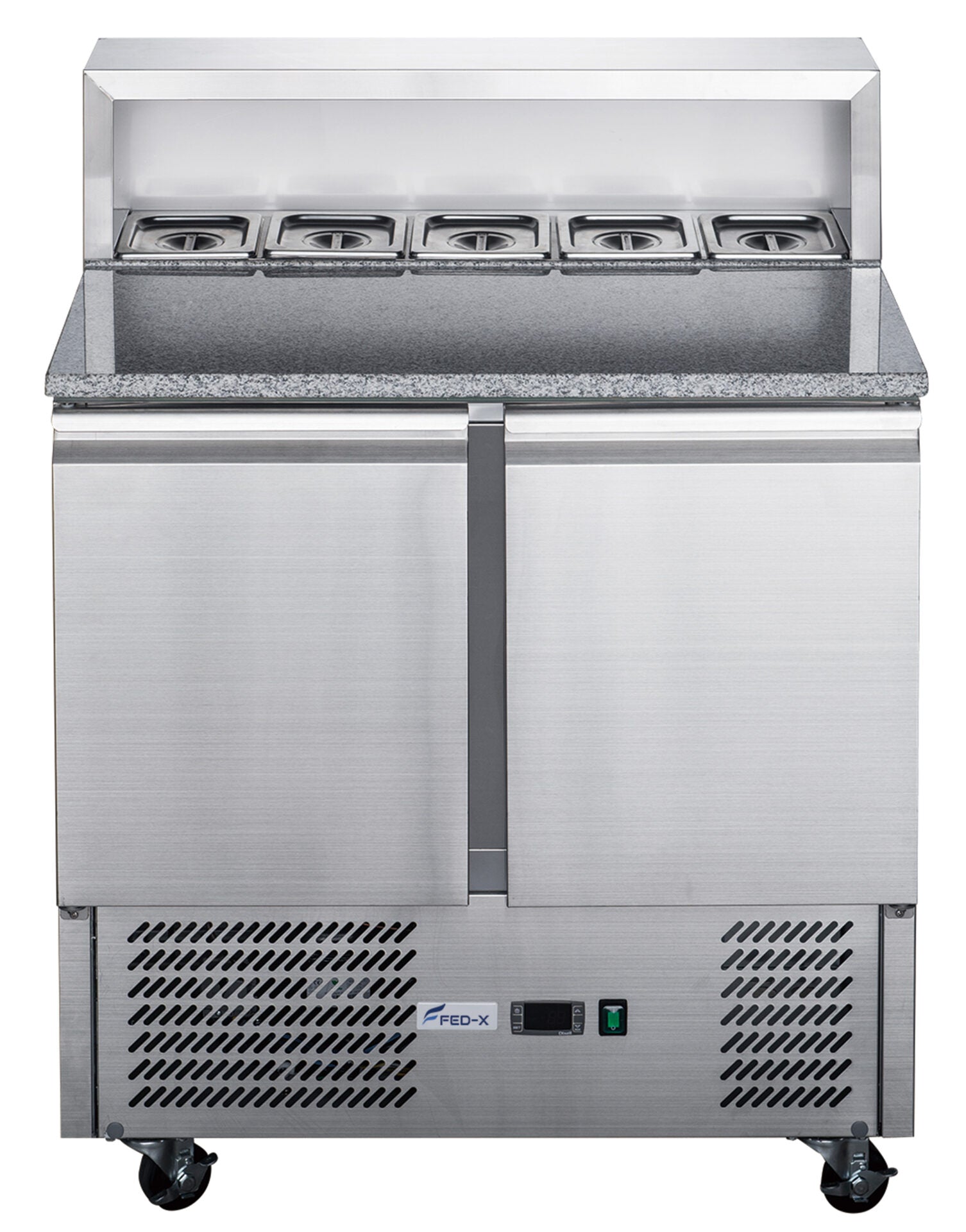 FED-X XGNS900E - Salad Prep Fridge