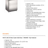 FED-X XR200SS - Bar Cooler