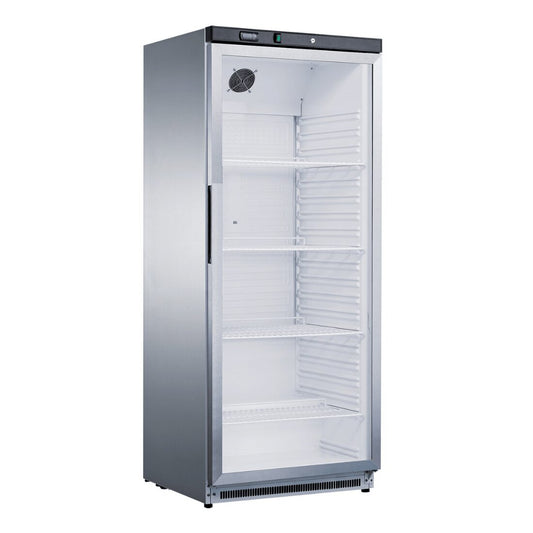 FED-X XR600SG - Upright Fridge