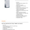 FED-X XR600SG - Upright Fridge
