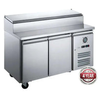 FED-X XSS7C13S2V - Two Door Sandwich Counter