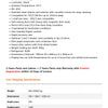 FED-X XSS7C13S2V - Sandwich Counter