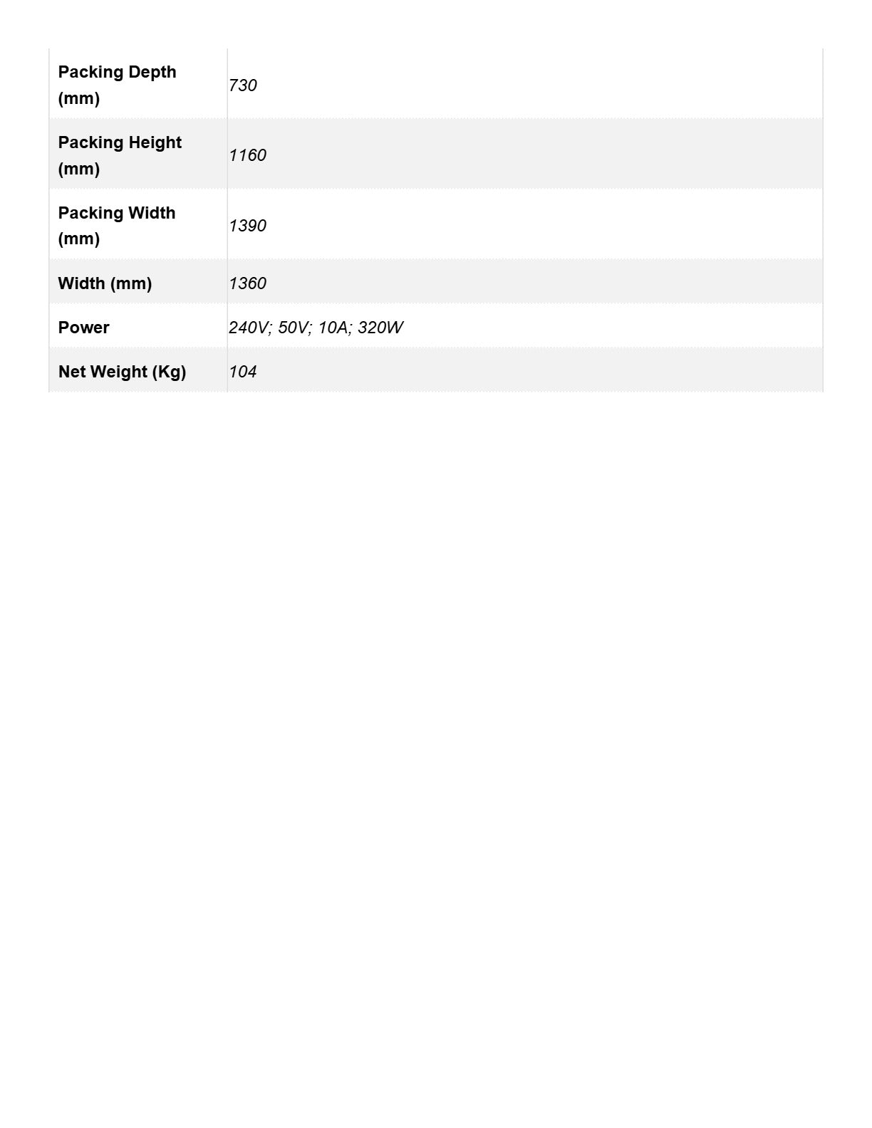 FED-X XSS7C13S2V - Sandwich Counter