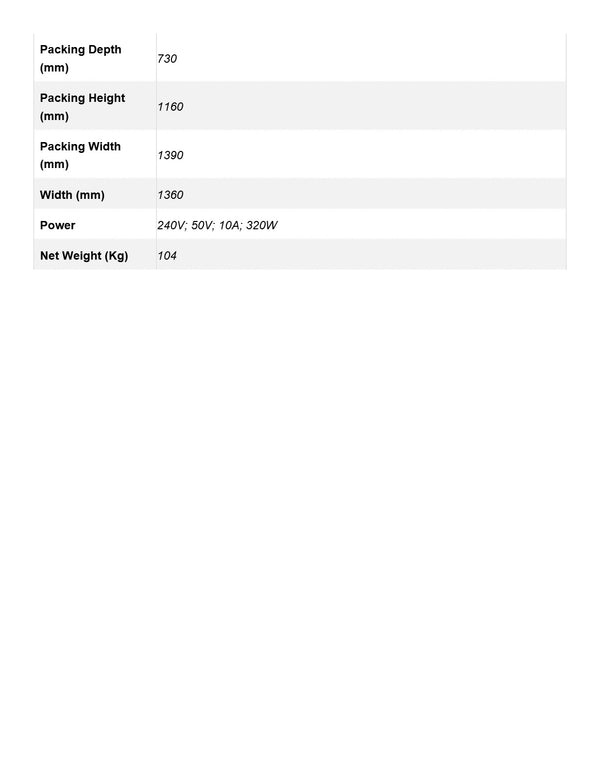 FED-X XSS7C13S2V - Sandwich Counter
