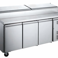 FED-X XSS7C18S3V - Sandwich Counter