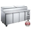 FED-X XSS7C18S3V - Three Door Sandwich Counter