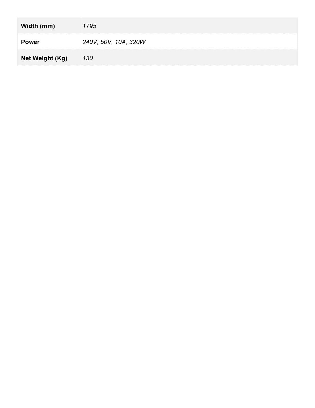 FED-X XSS7C18S3V - Sandwich Counter