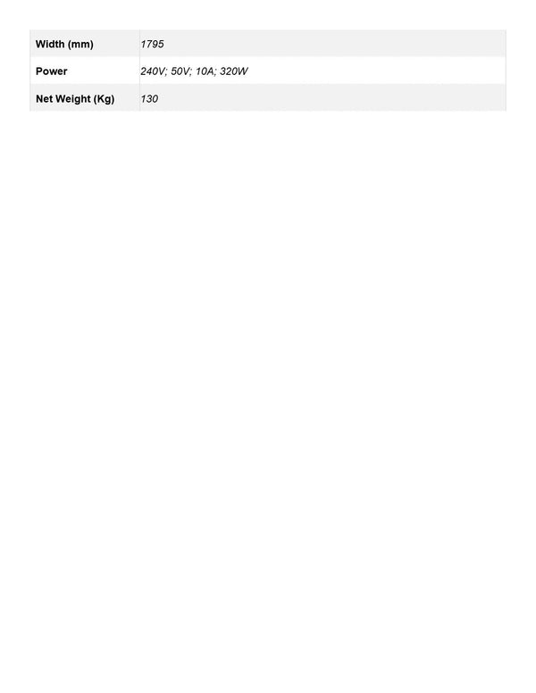 FED-X XSS7C18S3V - Sandwich Counter