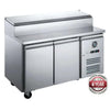 FED-X XSS8C15S2V - Two Door Sandwich Counter