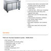 FED-X XSS8C15S2V - Sandwich Counter