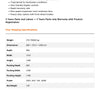 FED-X XSS8C15S2V - Sandwich Counter