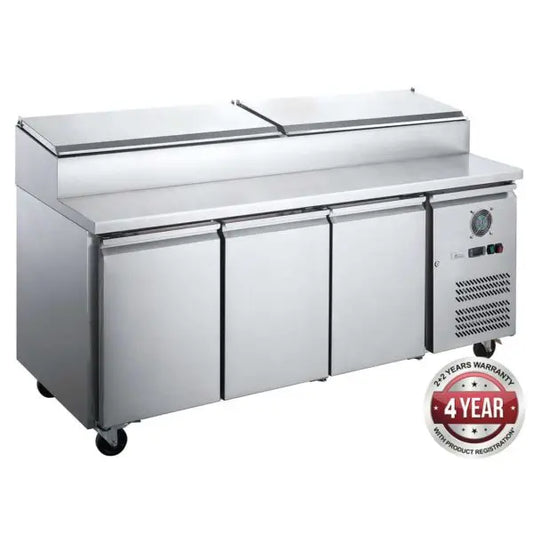 FED-X XSS8C20S3V - Three Door Sandwich Counter