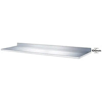 FED-X XUB64-WBB - Optional Splashback Top