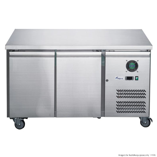 FED-X XUB6C13S2V - Underbench Fridge