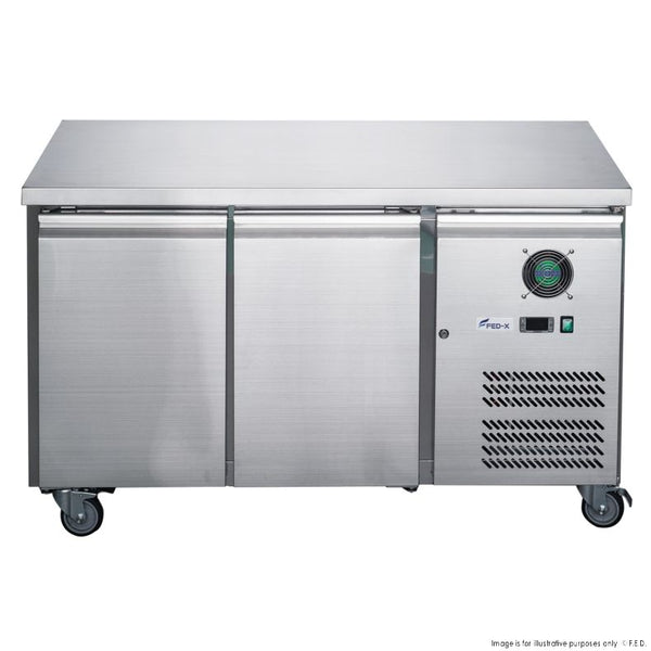 FED-X XUB6C13S2V - Underbench Fridge